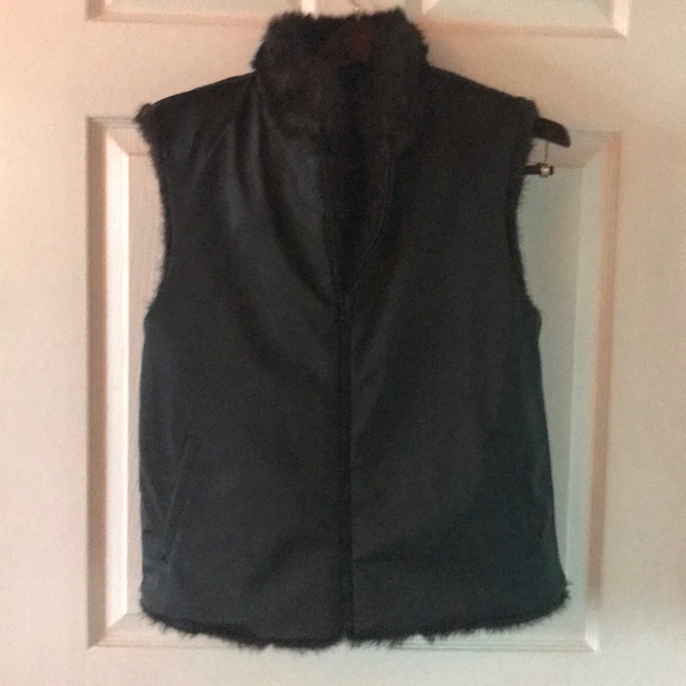 Faux vest